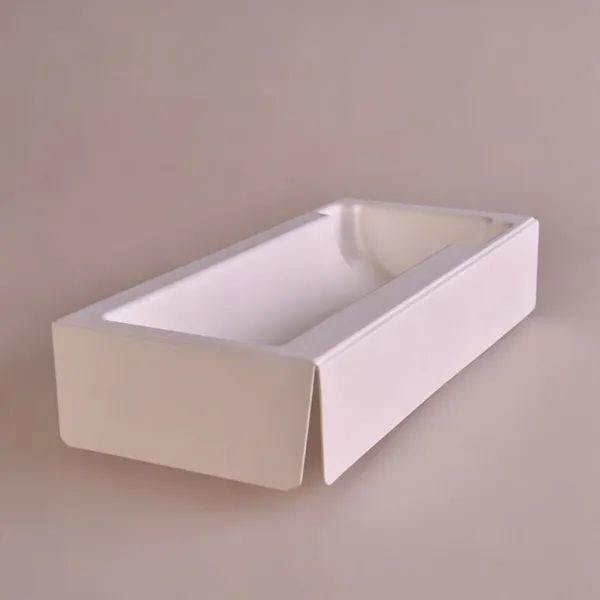 Paper Pulp Packaging Insert Precision Molded Foldable Compostable