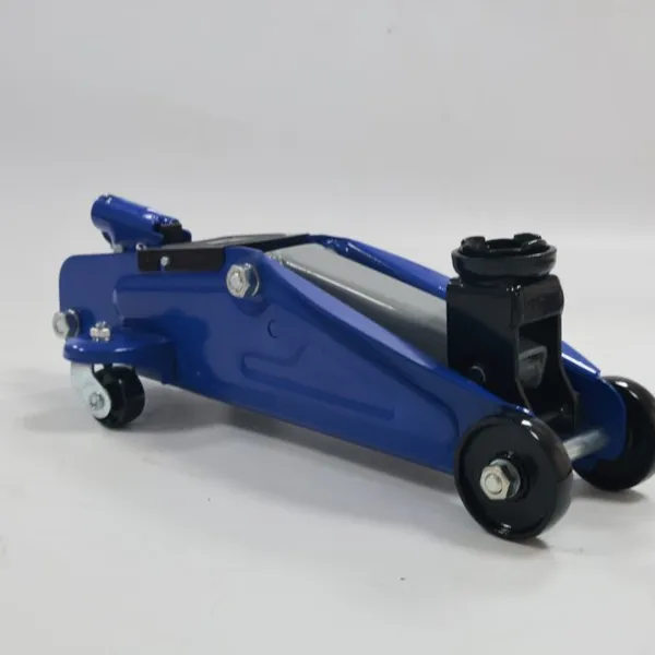 Car Repair Hydraulic Trolley Jack WY615 for Lifting Sedans, SUVs, and Trucks in Garage