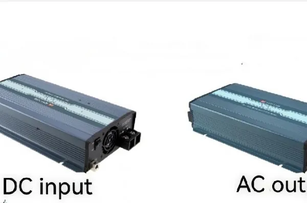 NTU-1200-224EU DC/AC Inverter Built-in UPS Function (AC by Pass)