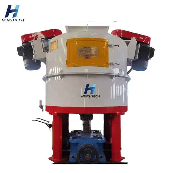 Foundry Green Sand Reclamation System Line Sand Mixing Muller Machine for Foundry Casting Workshop