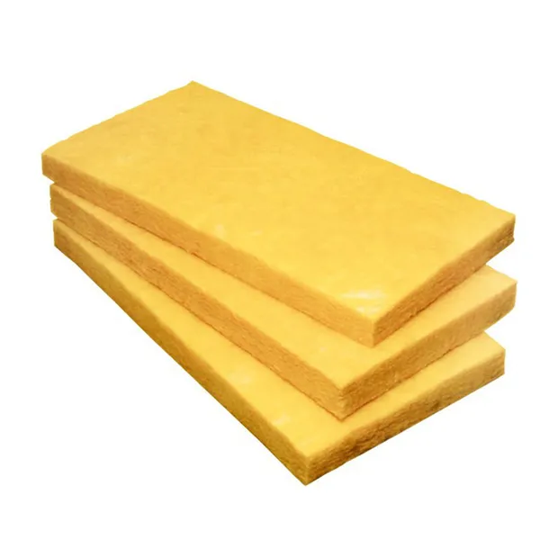 A1 Industrial 100mm Fire-Rated Glass Wool Board Excellent Thermal Acoustic Insulation Modern Square Sheet Exterior Warehouse