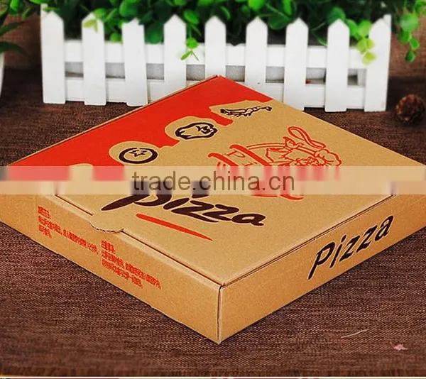 High Quality Kraft Paper Pizza Box photo-3