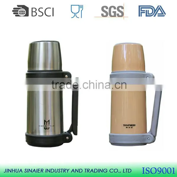 800ml/1000ml BSCI Approval Stainless Steel Thermos Vacuum Flask Price photo-4