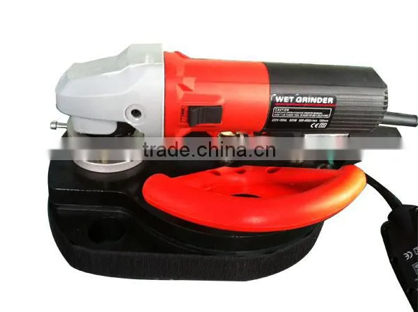 HOT SALE 1200W Handheld Water Stone Marble Polishing Equipment/three Head Planetary Polisher/sander/grinder photo-2