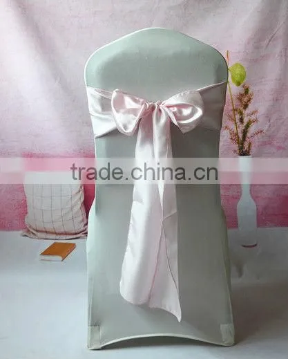 Chair Sash/satin Sash/satin Sash for Wedding/spandex Chair Cover With Satin Sash