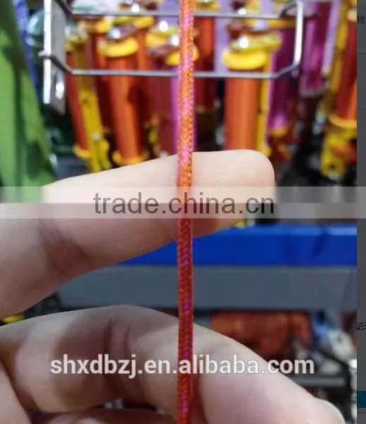 Xiangdao 16 Spindle Automatic Cotton Round Rope Braiding Machine For Sale photo-3
