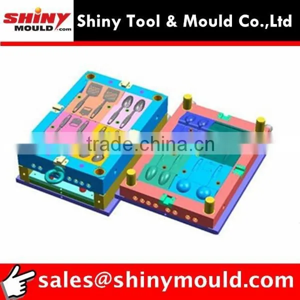 Plastic Kitchen Spoon Mould Cutlery Mould