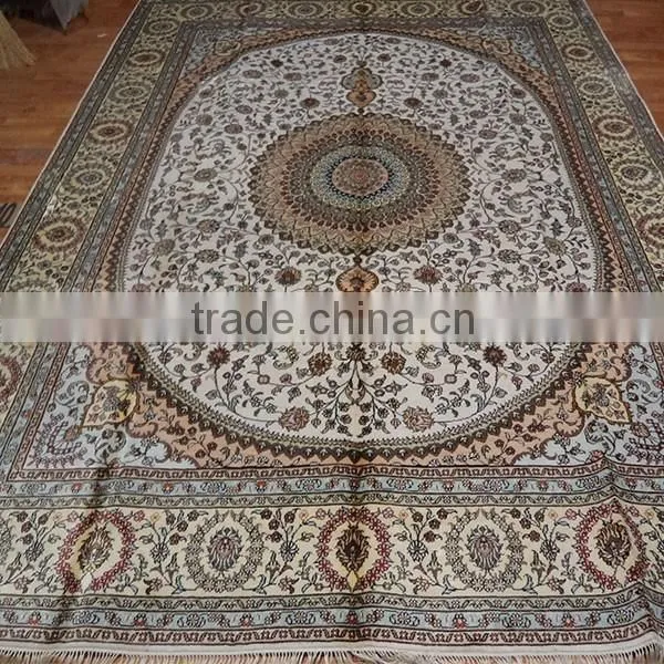 8X10 Beautiful Persian Style Cotton Carpets for Sale photo-5