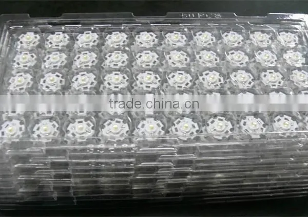 520nm - 530nm 1 Watt Led Chip in Green Color With Star Heatsink photo-3