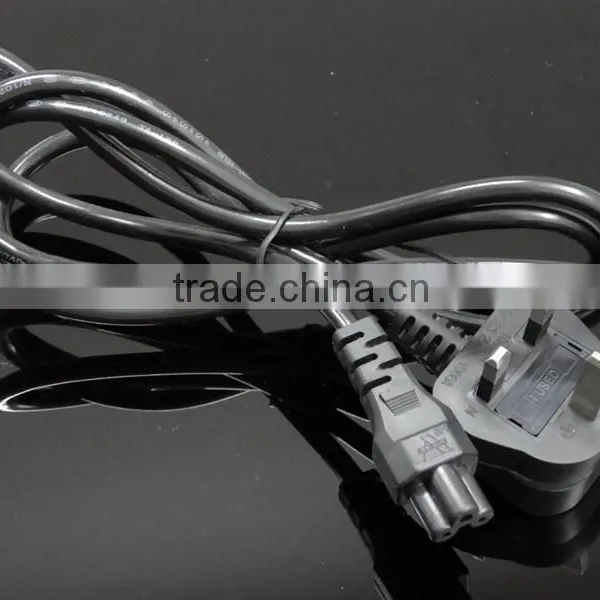 Fast Delivery Power Cable UK Mains Male Fused Plug to IEC C5 Female Socket 13A (amp) 2m photo-5