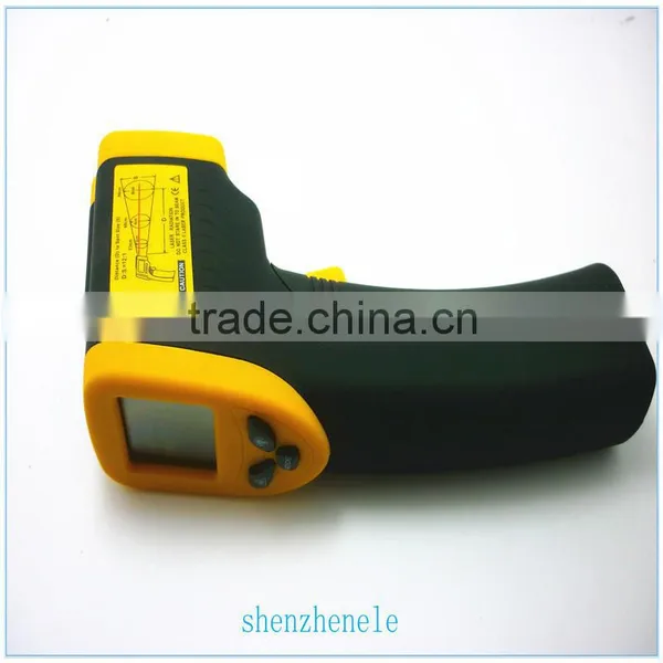 Professional Hand-held Non-contact DT-380 Digital LCD Infrared IR Thermometer photo-4