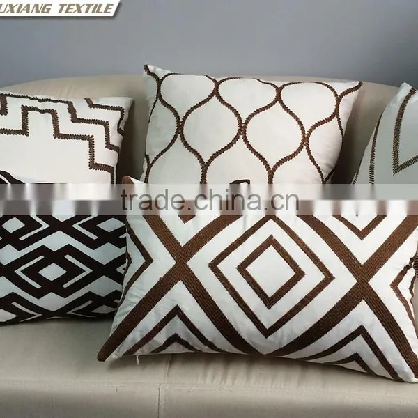 Applique Embroider Pillow photo-2