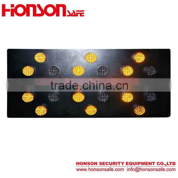 LED Warning Programmable Traffic Direction Signal Big Plate Lights 1580mmX600mm HDB-1580 photo-2