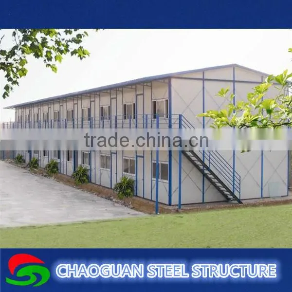2015 Light Steel Frame House Lightweight Prefabricated Eps Cement Sandwich Panel