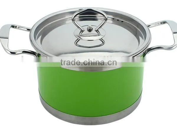Fashion Colorful Induction Cookware Set Die Cast Korea Cast photo-3