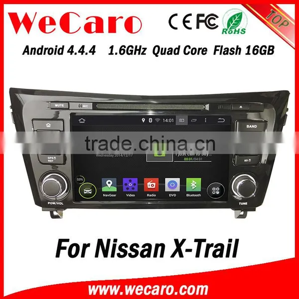 Wecaro WC-NU8052 Android 4.4.4 Car Dvd for Nissan X-trail Car Radio Navigation System 2014 3G Wifi Playstore photo-6