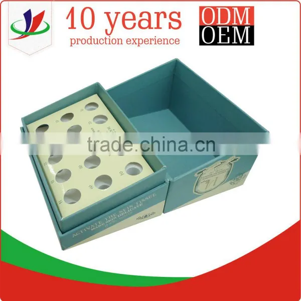 Chocolate Color Luxury Cardboard Cosmetic Packaging photo-5