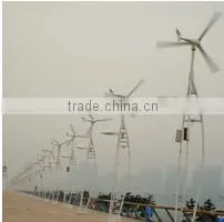 Environmental Protection and Energy Saving Economy 5 kw Horizontal Axis Wind Turbine photo-6