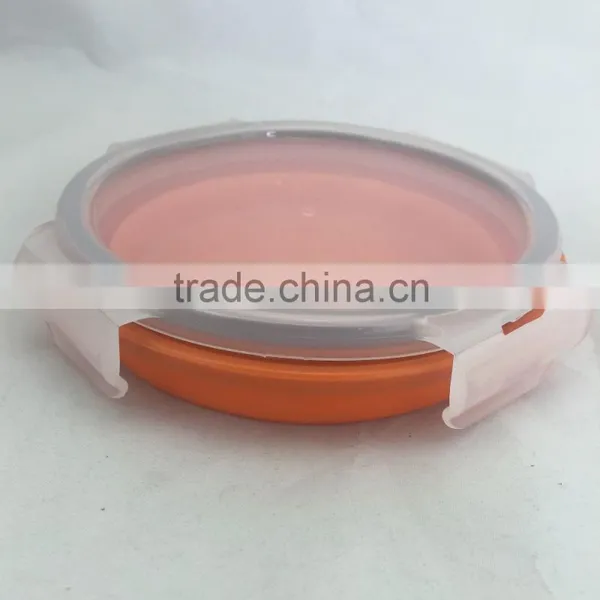 Produce New Style Practical Non-Stick Silicone Food Containers photo-3