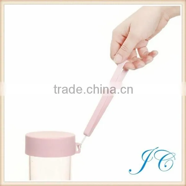 2015 Cheaper Wholesale Portable Plastic Water Bottle Custom Logo photo-2