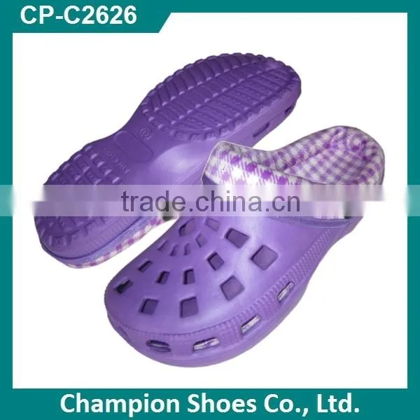 Kinds of Colorful Nursing Clogs With Fur photo-5