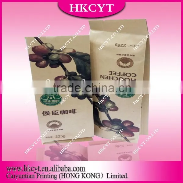 Hot Selling Oem Foil Lined Coffee Bean Pouch photo-4