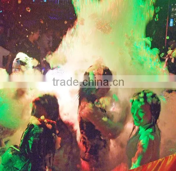 Professional Stage Effect Foam Machine Disco Foam Machine With Flight Case Factory Price Selli Cheap photo-2