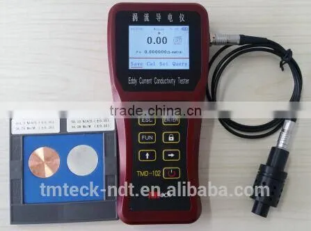 Eddy Current Electrical Conductivity Meter TMD-102
