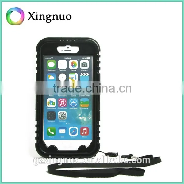 Waterproof Phone Cover Case for Iphone 6 Swimming Rainy Day photo-2
