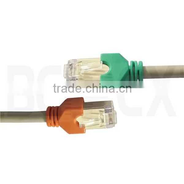 Supplier High Quality RJ45 FTP Lan Cable 2m Cat5e Patch Cord photo-2