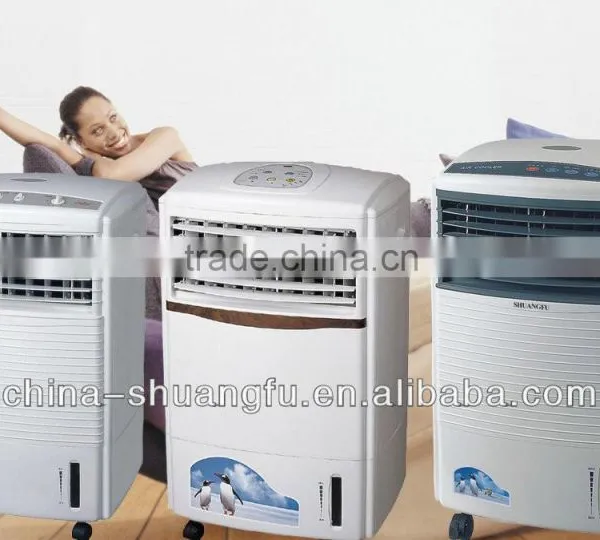 Portable Remote Control Water Mist Electric Fan Cooling photo-4
