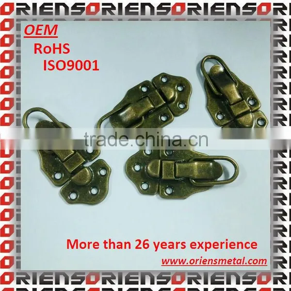 OEM Stamping Small Metal Locking Tool Box Latch