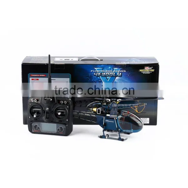 Walkera 4F200LM 2.4G 6CH RC Flybarless Helicopter With Devo 7 Transmitter photo-6