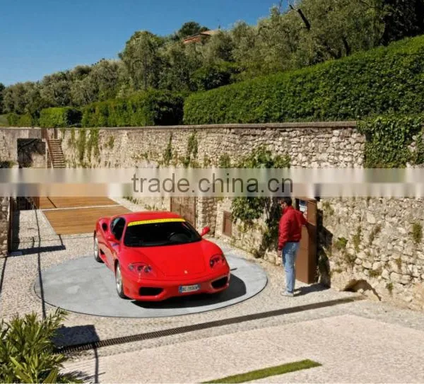 4m to 6m Diameter Car Turntable Platform for Display photo-6