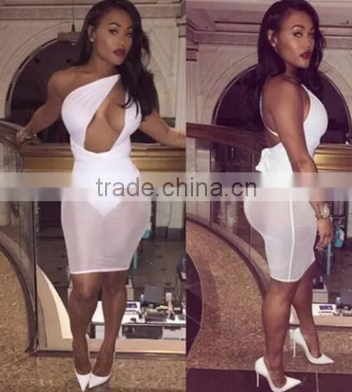 Wholesale Clothing Walson 2016 Latest Women Dresses Sexy Banadage Bodycon Dress