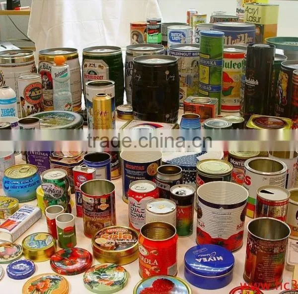 Eight Color Tinplate Sheet Printed for Making Cans photo-4