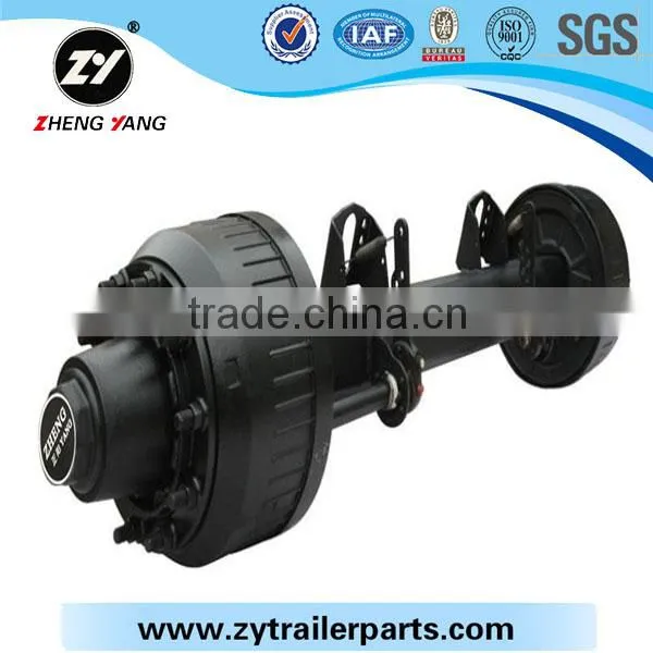 China Shandong Original Professioanl Germany Bpw Stub Axle Producer/High Quality Germany Bpw Stub Axle Producer photo-2