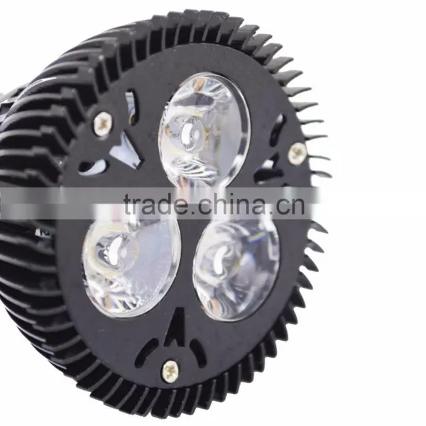 9w 3x3w Led Focus Par20 Spotlight 110v 220v Dimmable Recessed Light photo-6
