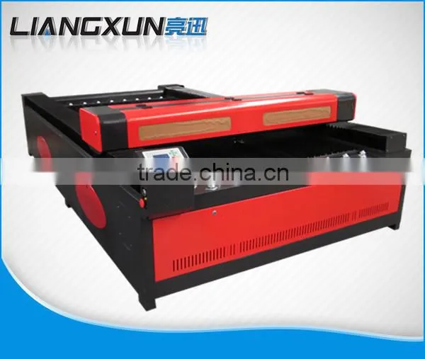 LX1326 Professional Suppliers 1.3m x 2.5m Fabric Laser Cutting Machine photo-2