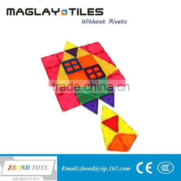 Magnetic Tiles Building Kit 100-Piece Set Quality Choice photo-6