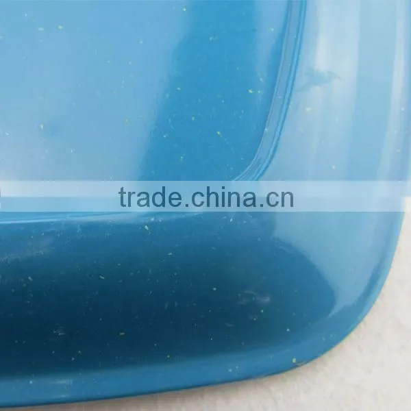 Wholesale Custom Logo Melamine Plate Bamboo Dinner Set photo-2