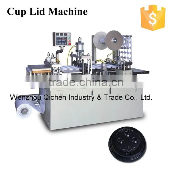 Overseas Service Provided Cup Lid Machine