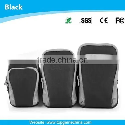 Nylon Fabric Mobile Phone Pouch