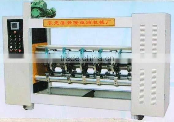 Thin Slitter Scorer Machine Slitting Corrugated Cardboard Machine photo-3