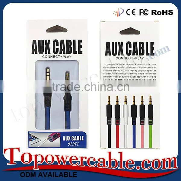 Manufacturing High Quality Long Aux Auxiliary Cable For Car Wholesale Online photo-6