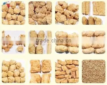 Soya Chunks Meat Making Machine Plant photo-4