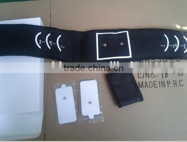 AB Tonning .EMS Belt .AB Belt Abdominal Slimming/toning Belt LOWER BACK AND ABS BELT for TENS AND Ems photo-2