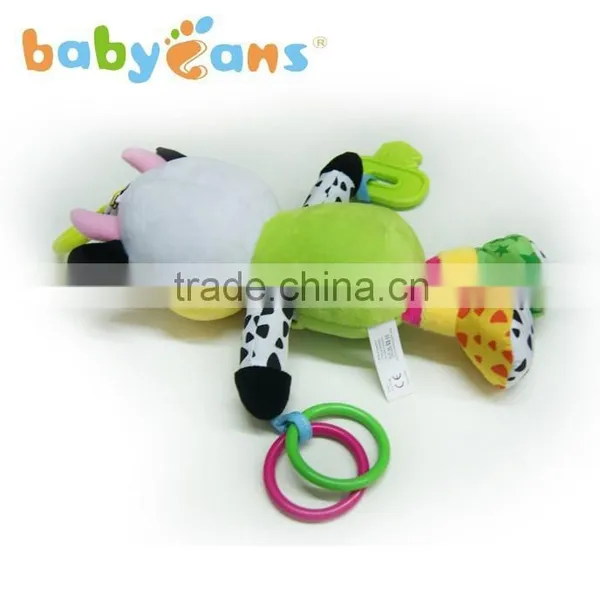 Babyfans China Wholesale Plush Music Teether Stuffed Best Quality Toys For Baby photo-6