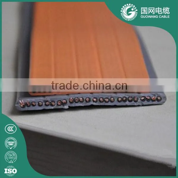 450/750v Copper Flexible Flat Cable photo-4