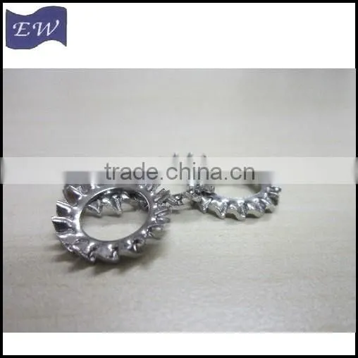 M10 ss Lock Teeth Washer (DIN6798A) photo-2